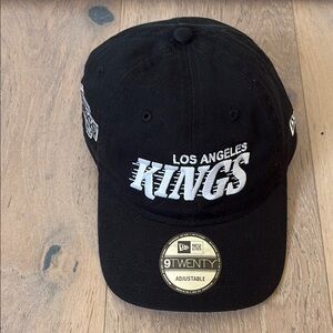 Black Los Angeles Kings Cap